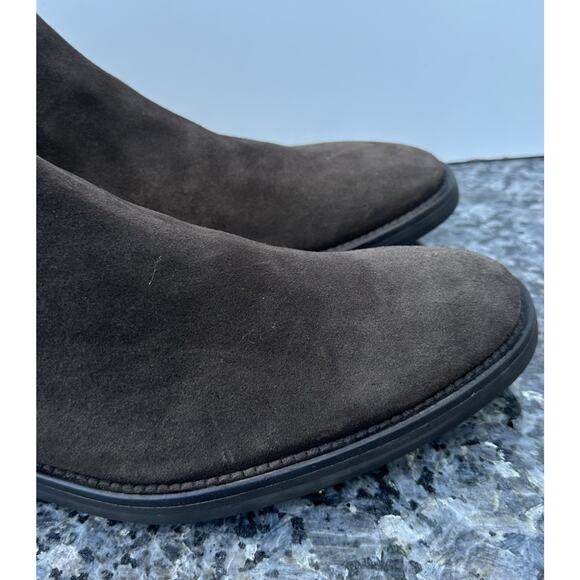 To Boot New York “Kelley” Suede Chelsea Boots Size 10 MSRP $425 main image 10